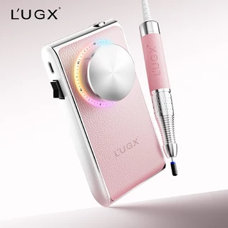 เครื่องเจียร์เล็บ LG-902 LUGX มี 4 สี ให้เลือก 30,000 rpm 24w เครื่องเจียแบบพกพา ชาร์จไฟได้ L'UGX Nail Drill สีสันสดใส