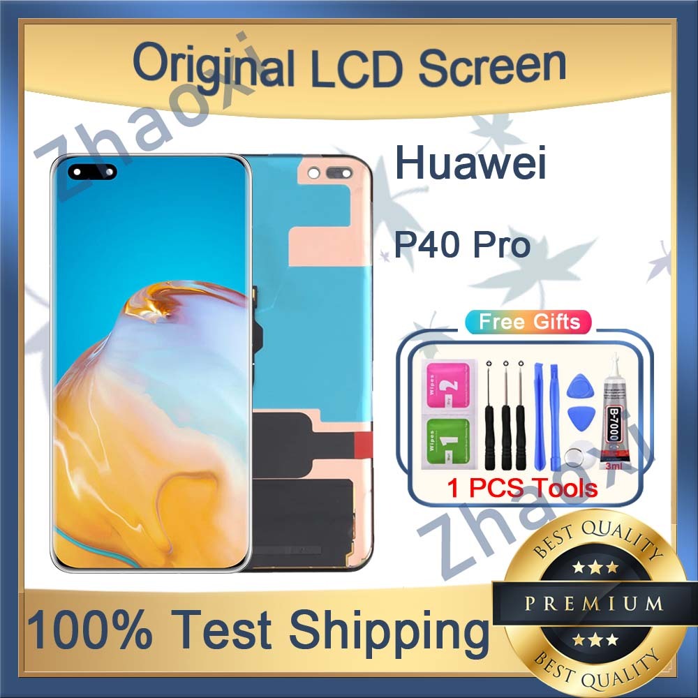 หน้าจอ LCD OLED Huawei P40 Pro พร้อมการเปลี่ยนเฟรม