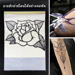 เครื่องพิมพ์ลายสัก A4 Tattoo Printer เครื่องพิมพ์ลอกลาย พิมพ์รอยสักแบบพกพา เครื่องลอกลาย