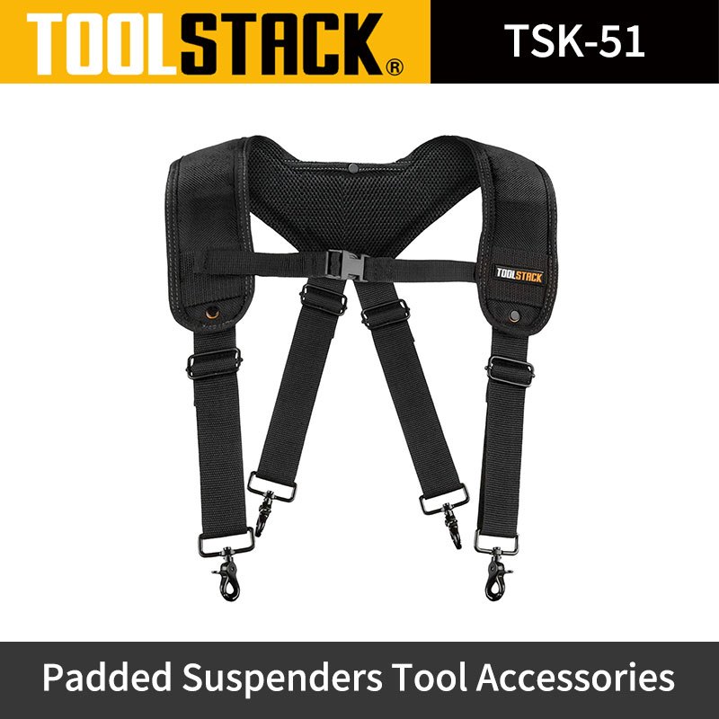 Toolstack TSK-51 เข็มขัดเครื่องมือสายคล้องไหล่