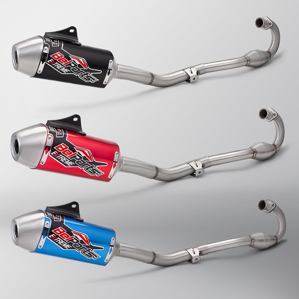 สําหรับ Honda CRF230F CRF150F CRF 230F 150F 230 150 F 2003-2019 รถจักรยานยนต์ท่อไอเสียระบบ