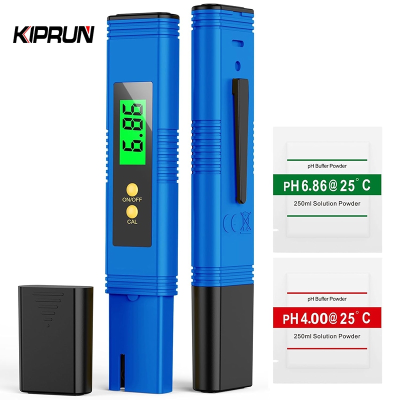 KIPRUN PH Meter ปากกา, เครื่องทดสอบ PH ดิจิตอล Water Purity PPM เครื่องทดสอบปากกา, เครื่องทดสอบความแ