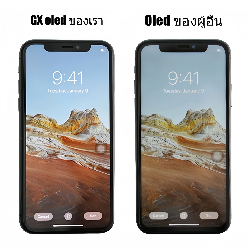 เปลี่ยน LCD GX OLED สําหรับ X XR XS Max 11 Pro Max 12 Pro หน้าจอสัมผัสจอแสดงผล Digitizer สําหรับ - รูปที่ 5