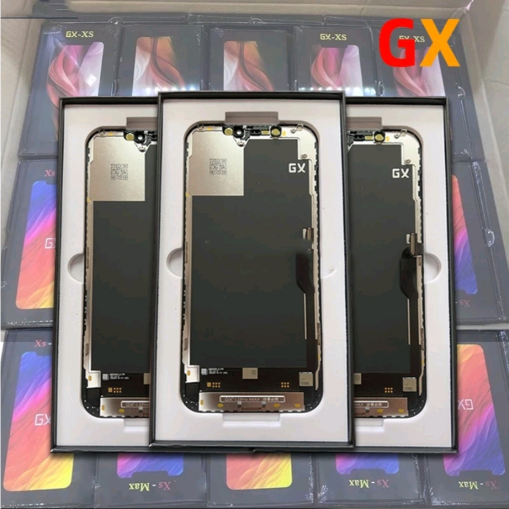 เปลี่ยน LCD GX OLED สําหรับ X XR XS Max 11 Pro Max 12 Pro หน้าจอสัมผัสจอแสดงผล Digitizer สําหรับ - รูปที่ 6