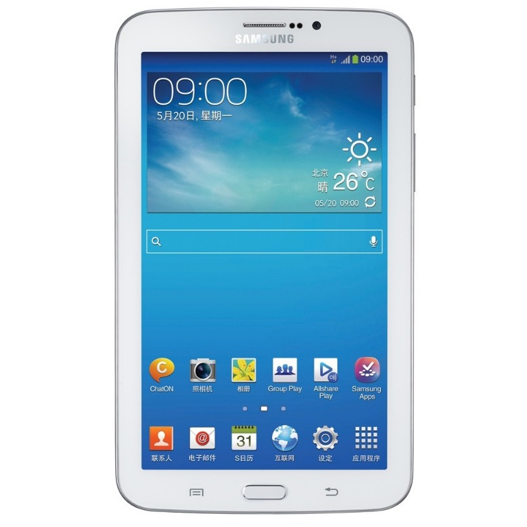 Samsung Galaxy Tab 3 7.0 T211 แท็บเล็ตพีซีอัจฉริยะมือสอง 7 นิ้ว 90% ใหม่