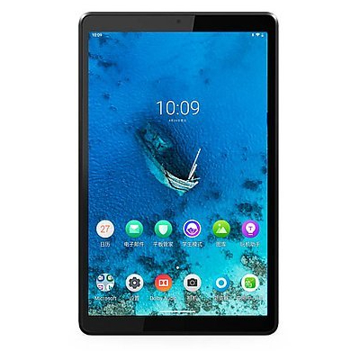 Lenovo M10 HD T/TB-X505F 10.1 นิ้วหน้าจอขนาดใหญ่ Android 9 ระบบแท็บเล็ตพีซีอัจฉริยะมือที่สอง 90% ใหม