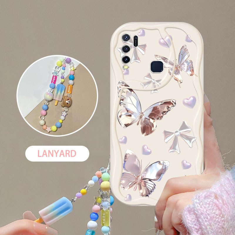 YBDเคสโทรศัพท์สําหรับVivo Y50 Y30 Y30i Y51 Y31 Y51S Y51A Y53S Y76 Y76S 1935 19938 V2030 V2036 V2031 