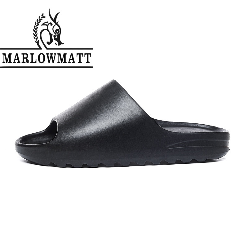 รองเท้าผู้ชาย Marlowmatt | รองเท้าแตะคู่รัก | แฟชั่นกันลื่น | สไตล์สไตล์ใหม่