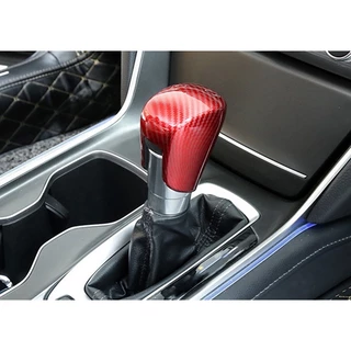 ฝาครอบหัวเกียร์ Honda HRV / คาร์บอนไฟเบอร์ / สีแดง Honda HR-V 2021-2025