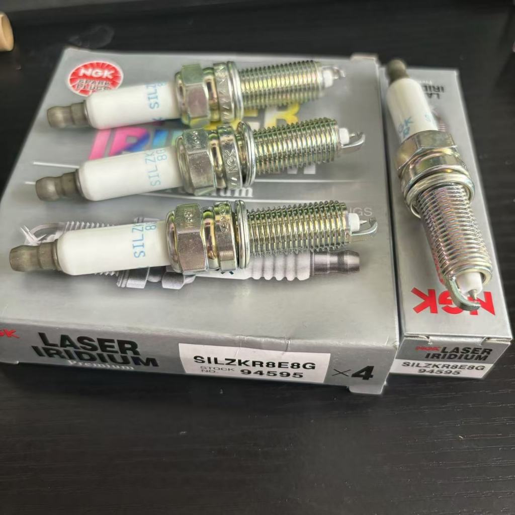 Hyundai NGK SILZKR8E8G Iridium Spark Plug 94595 Tower 1.6T veloster K4 Elantra Sport Kia Ninth Gener