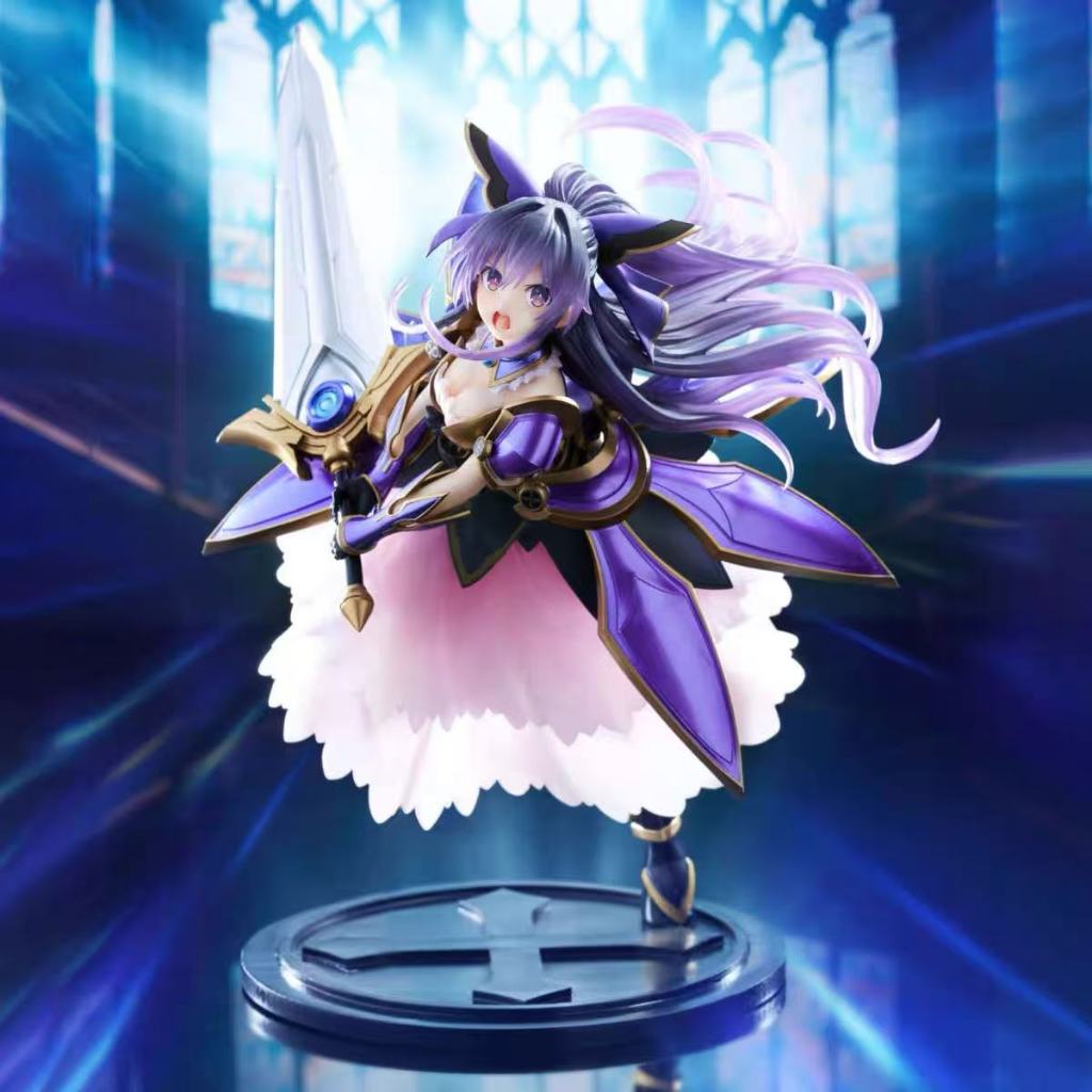 [คลังสินค้าพร้อม] TATIO สินค้าใหม่ Dating Battle Yatogami Tohka ของขวัญเคลื่อนย้ายได้สําหรับแฟน