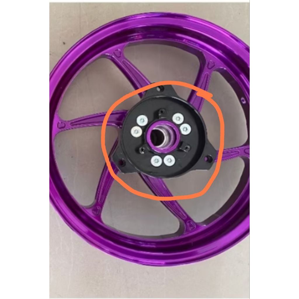 ดิสก์เบรกอะแดปเตอร์รหัส CNC แกะสลักเหมาะสําหรับ NMAX155, forza350, pcx160 อุปกรณ์เสริมเดี่ยวขาย
