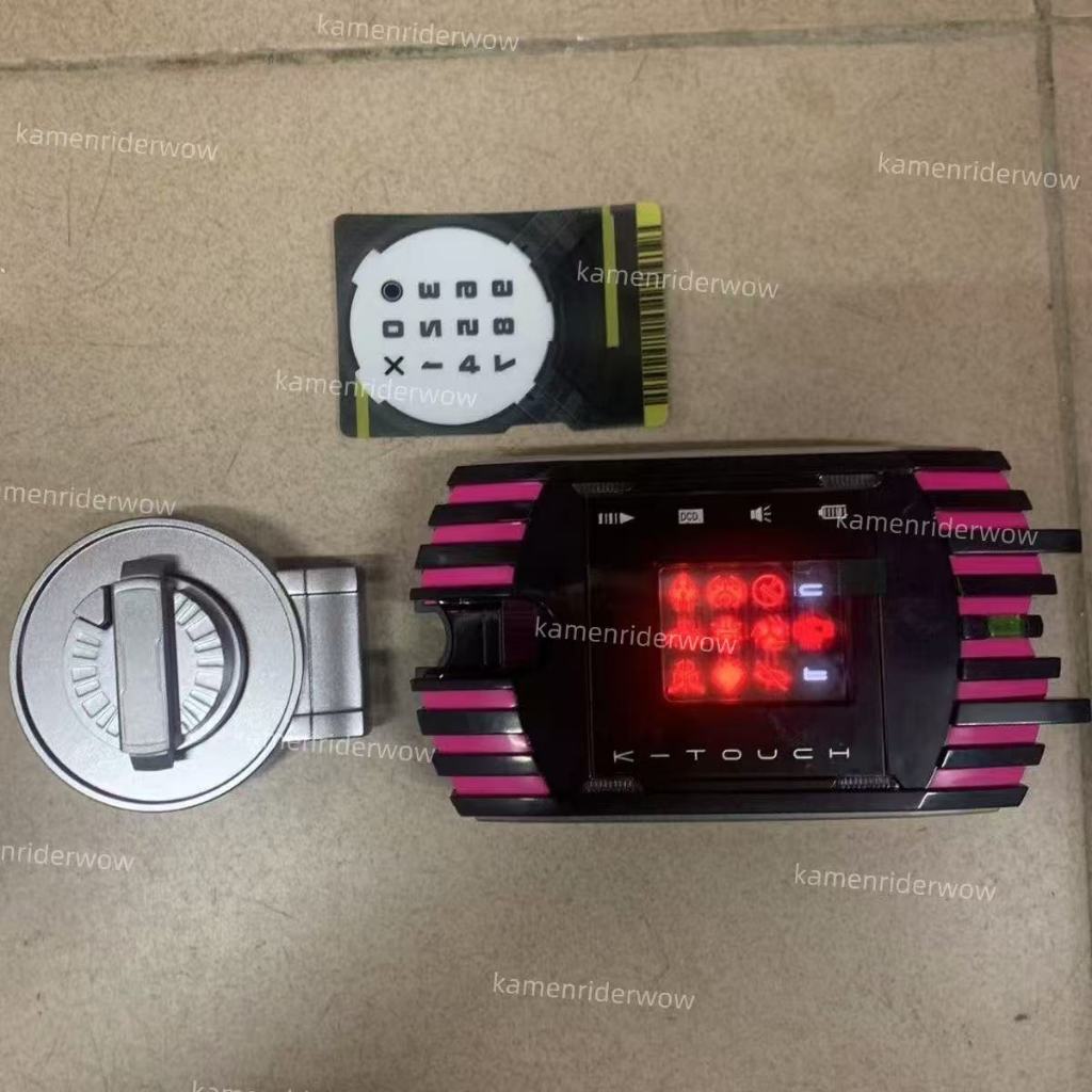 Kamen Rider CSM K-Touch เชื่อมโยงกับไดรเวอร์ทศวรรษและ Ride Booker k touch หรูหรา Neo decade - รูปที่ 4