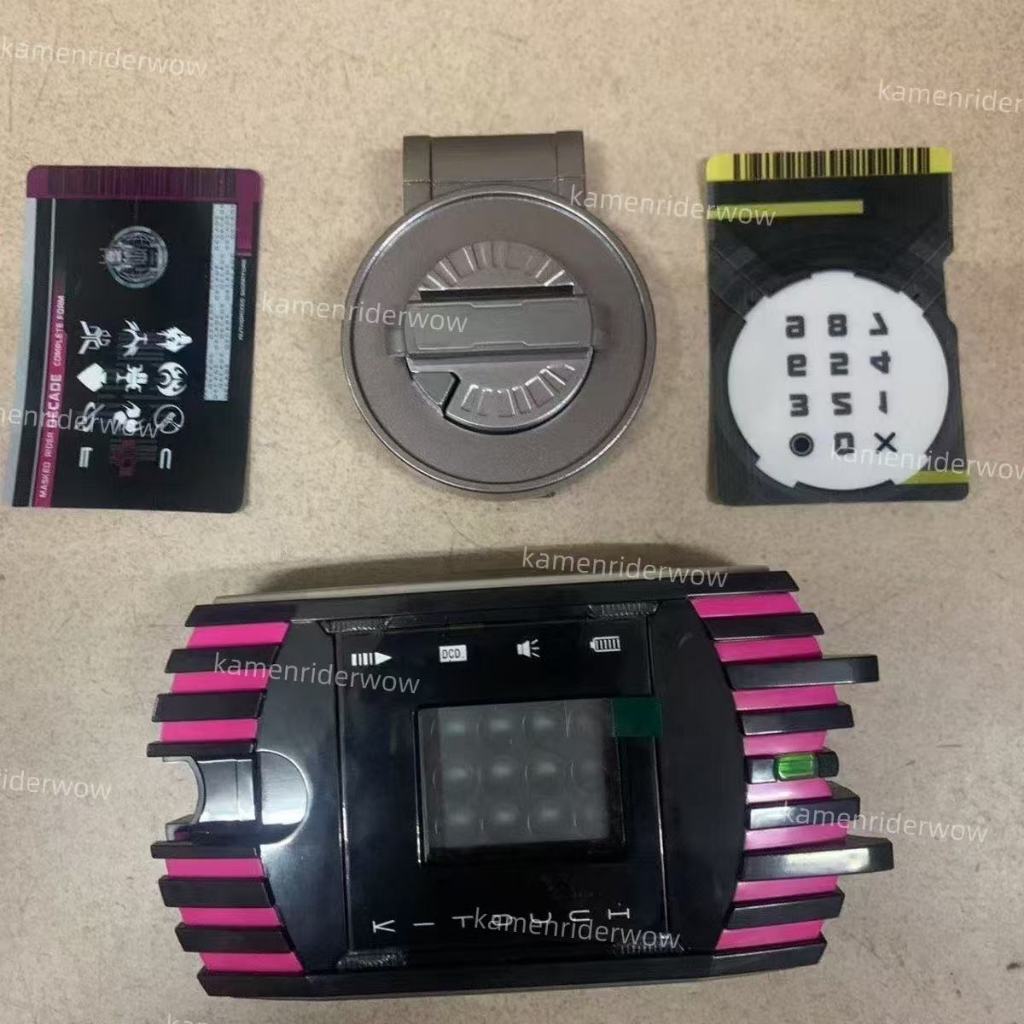 Kamen Rider CSM K-Touch เชื่อมโยงกับไดรเวอร์ทศวรรษและ Ride Booker k touch หรูหรา Neo decade - รูปที่ 5