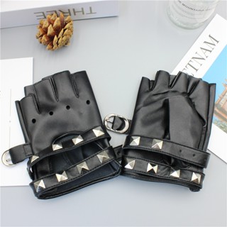 🔥พร้อมส่ง🔥 ถุงมืออุปกรณ์เต้นระบำเปลื้องผ้า / ถุงมือครึ่งนิ้ว…