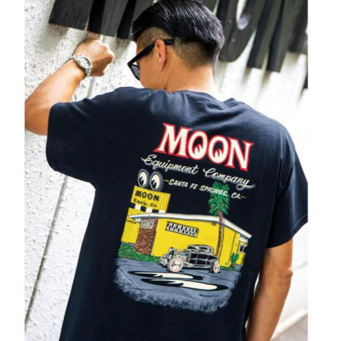 2025New Mooneyes Equipment Company Men T Shirt