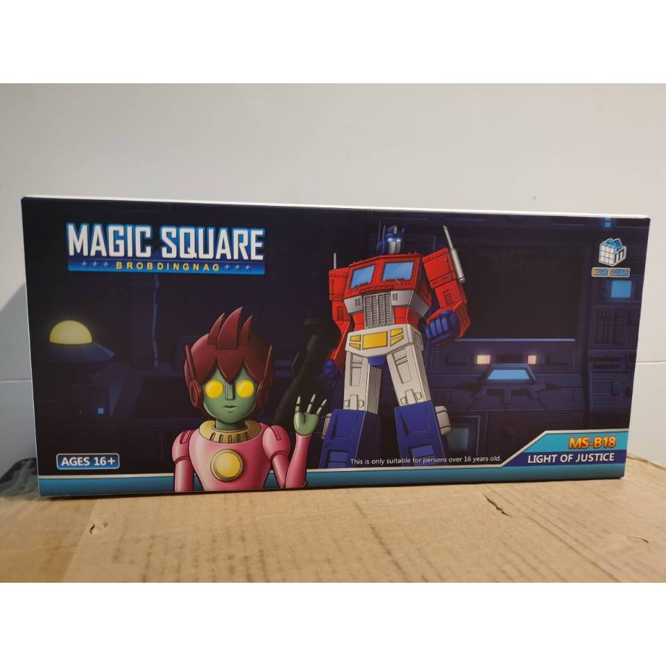 2025 ใหม่เปลี่ยน MS-toys MS-toys MS-B18 OP Commander พร้อม Trailer ขนาดเล็กของเล่นเด็กผู้ชายในสต็อก 