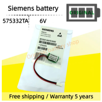 เยอรมนี ซีเมนส์ 575332TA แบตเตอรี่ 3V 840D 810D แบตเตอรี่ลิเธียม 6FC5247-0AA18-0AA0