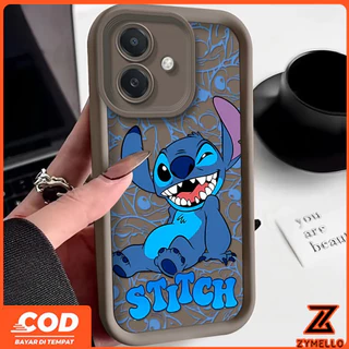 SAMSUNG เคสสําหรับSamsung A06 A07 A17 A55 A05S A05 A54 A52 A12 A35 A16 A36 A56 A25 A24 A13 A03 A73 S21FE S23FE S24FE A50 A15 การ์ตูนTPUโทรศัพท์