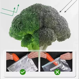 ถุงเก็บปิดผนึกอลูมิเนียมฟอยล์แบบใช้ซ้ําได้พร้อมซิป, 10 ชิ้น Stand-Up Sealable Freezer Pouchs, Freezer Snack Bag for Meat, ผัก, ผลไม้, อาหารทะเล, ขนมปัง