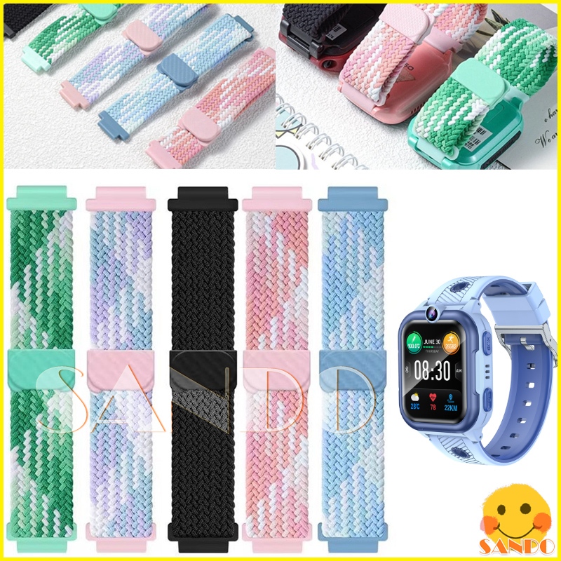 🔥 พร้อมส่ง สายนาฬิกาเด็ก AWEI H30 H29 ไนลอนยืดหยุ่นแม่เหล็กตรึงนาฬิกาเด็ก AWEI H30 H29 นาฬิกาเด็ก AW