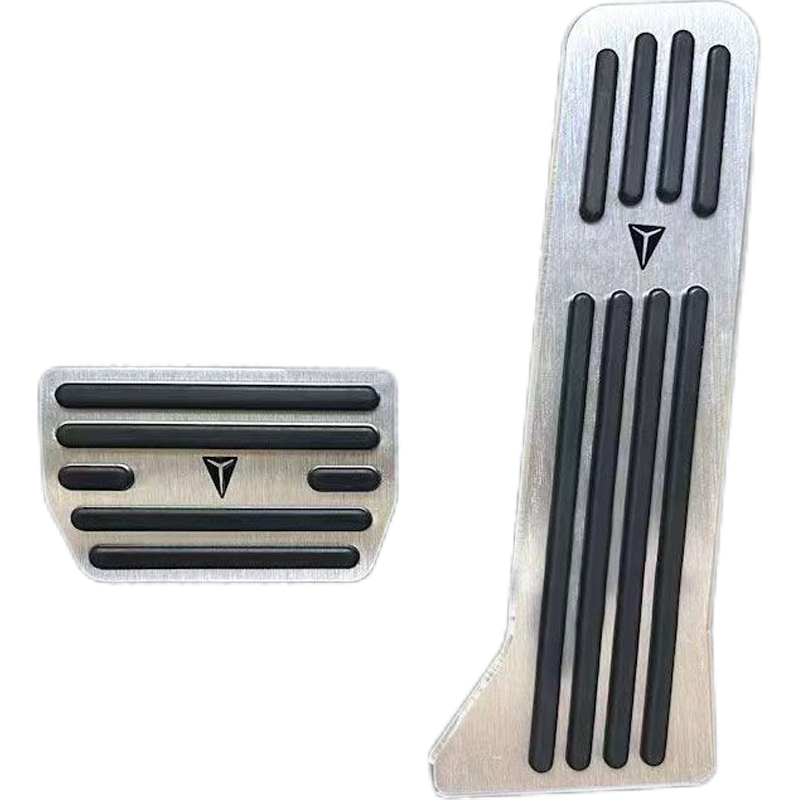 แป้นเหยียบคันเร่ง Deepal S07 2023 2024 2025 แป้นเบรกคันเร่ง ที่ครอบคันเร่งรถยนต์ แป้นเหยียบกันลื่น แป้นคันเร่ง แป้นเบรค แป้นเหยียบรถยนต์ครอบเหยียบ อลูมิเนียมอัลลอยด์  โลหะ อะไหล่รถยนต์ - รูปที่ 5