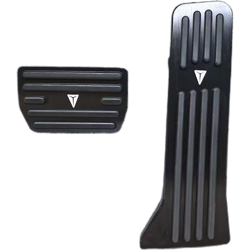 แป้นเหยียบคันเร่ง Deepal S07 2023 2024 2025 แป้นเบรกคันเร่ง ที่ครอบคันเร่งรถยนต์ แป้นเหยียบกันลื่น แป้นคันเร่ง แป้นเบรค แป้นเหยียบรถยนต์ครอบเหยียบ อลูมิเนียมอัลลอยด์  โลหะ อะไหล่รถยนต์ - รูปที่ 6