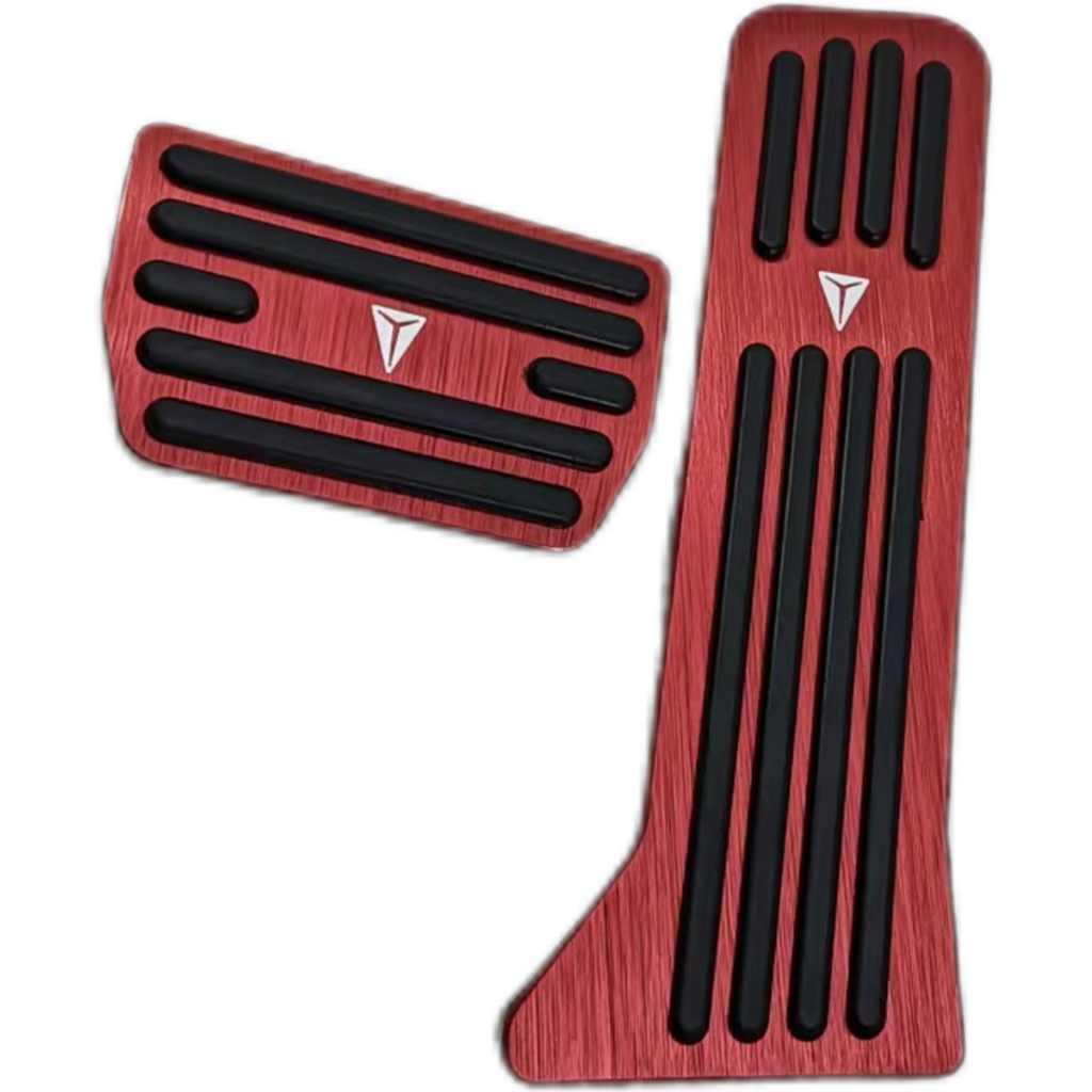 แป้นเหยียบคันเร่ง Deepal S07 2023 2024 2025 แป้นเบรกคันเร่ง ที่ครอบคันเร่งรถยนต์ แป้นเหยียบกันลื่น แป้นคันเร่ง แป้นเบรค แป้นเหยียบรถยนต์ครอบเหยียบ อลูมิเนียมอัลลอยด์  โลหะ อะไหล่รถยนต์ - รูปที่ 7