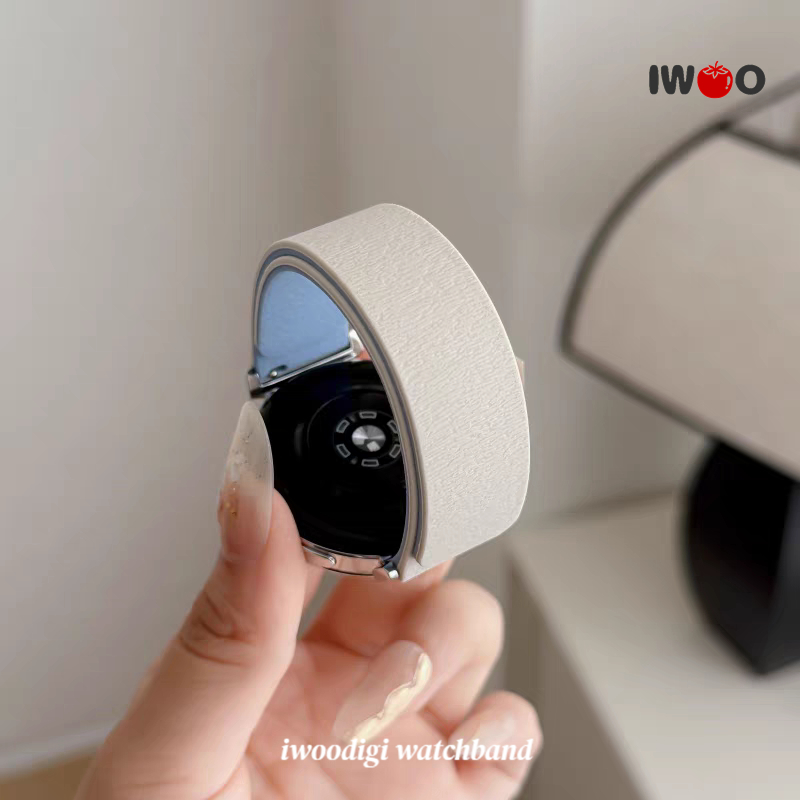 18/20/22mm吸磁表带สําหรับ Huawei watch gt7/gt6/gt5/gt4 41mm/gt5 pro/watch5 42mm ซิลิโคนอะแดปเตอร์带