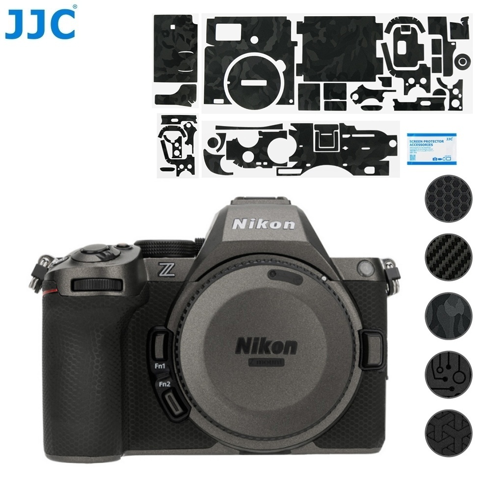 JJC Nikon Z5II Camera Skin สติกเกอร์ป้องกันกล้องผิวสําหรับ Nikon Z5II Z5 II Z5M2 Anti-Scratch กล้อง 