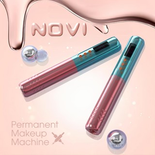 NOVI แต่งหน้าถาวรไร้สาย PMU เครื่องสักปากกา Microblading Eye…