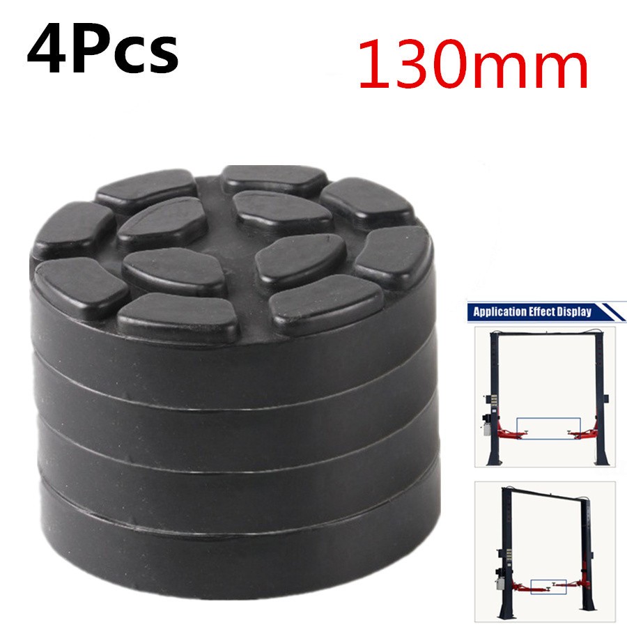 4 ชิ้นแผ่นยางแขนยก Pad ยางแขน Pad fit สําหรับ Auto Lift รถรถบรรทุกอัตโนมัติรอก