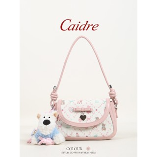 Caidre Underarm Bag Girl Commuter Handbag Shoulder Messenger…