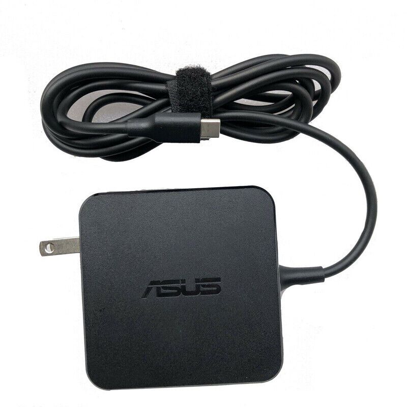 65W Type C อะแดปเตอร์แล็ปท็อปสําหรับ ASUS ZenBook 13 UX325E UX325EA-ES71 UX325EA USB-C Notebook Char
