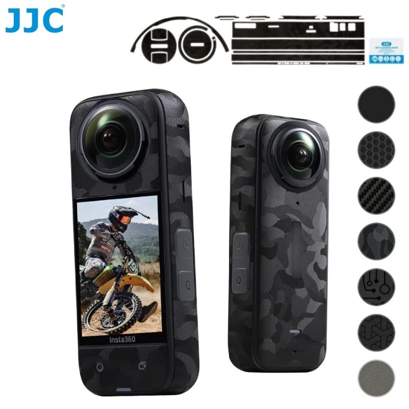 JJC 3M สติกเกอร์ผิวกล้องสําหรับ Sony A7 V A7M5 A7V กล้อง, Residual-free Anti-Scratch ป้องกันตกแต่งฟิล์มผิว มาพร้อมฟิล์มติดเครื่องมือ