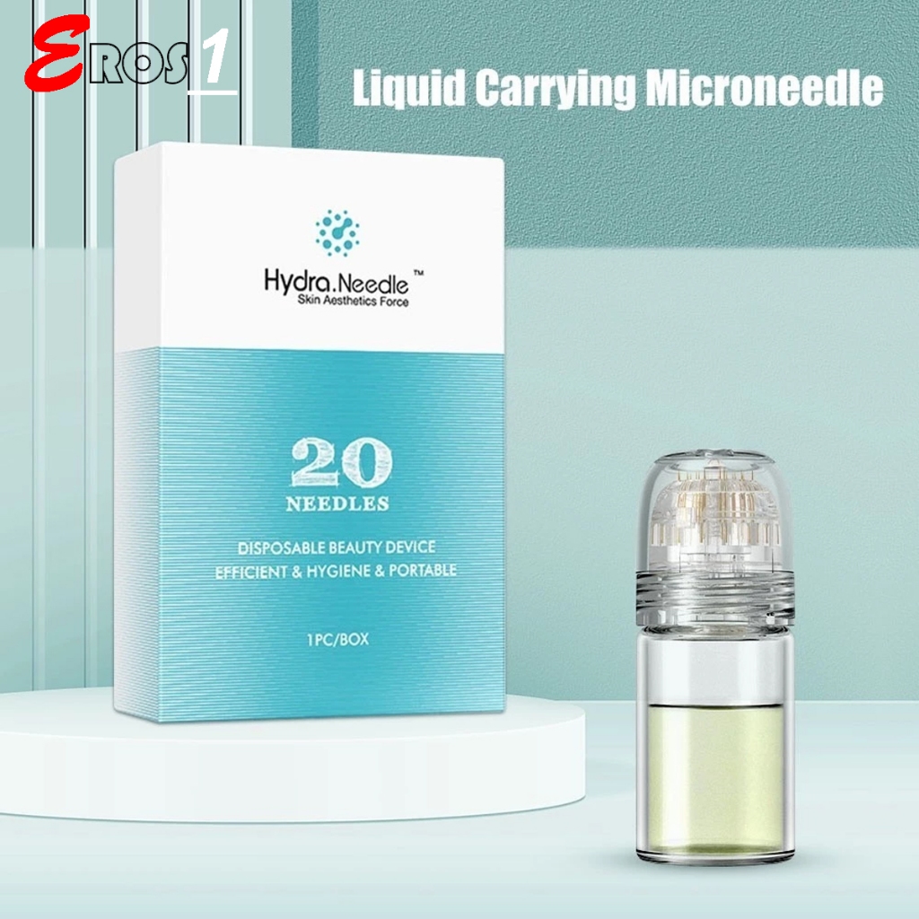 ชม. ไฮดรา. Needle20 Needle Seal ขวดละลายน้ํา BIO Facial Beauty Moisturizing Skin Rejuvenation