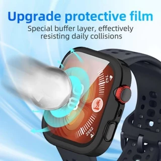 เคสกันกระแทกสําหรับ Redmi Watch 6/5/5 Lite/5 Active/4/3/3 Active TPU ฝาครอบป้องกันหน้าจอ