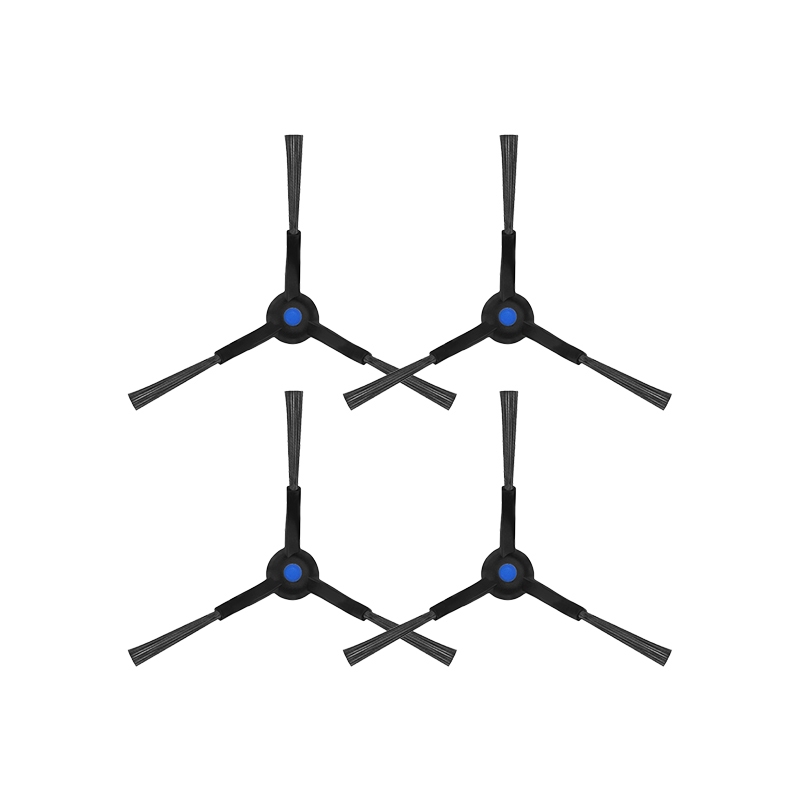 แปรงด้านข้างเข้ากันได้กับ Ecovacs Deebot mini T50 pro X8 PRO/X8 PLUS Yeedi s14 plus เครื่องดูดฝุ่นหุ