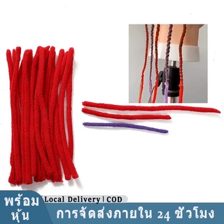 【จัดส่งในพื้นที่ COD】20 ชิ้น/แพ็ค Afro ผม Perm Rods ขนาดเล็กหยักศกปุยข้าวโพดดัดลูกกลิ้ง Curlers Bar Wild หยิกผมเครื่องทําเครื่องมือ