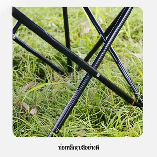 【การจัดส่งอย่างรวดเร็ว】เก้าอี้พับเก้าอี้ตกปลากลางแจ้งแบบพกพาเก้าอี้ชายหาดพร้อมรองแขนกลับสนับสนุน