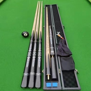 ไม้สนุ๊ก หัวคิวขนาด 9.8 มิล ไม้เมเปิ้ลอเมริกาเหนือแท้ ยาว 14…