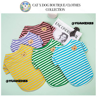 เสื้อยืดสัตว์เลี้ยงระบายอากาศได้ - เสื้อสุนัขและแมวน้ําหนักเ…