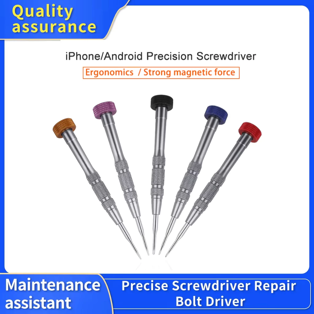 【COD】 1pc 5pcsไขควงซ่อมแท็บเล็ตโทรศัพท์มือถือความแม่นยำ for iPhone Samsung Xiaomi ไขควงซ่อม iphone
