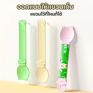 ช้อนเลียแมวบีบง่ายจะไม่เป็นคราบมือช้อนแมว
