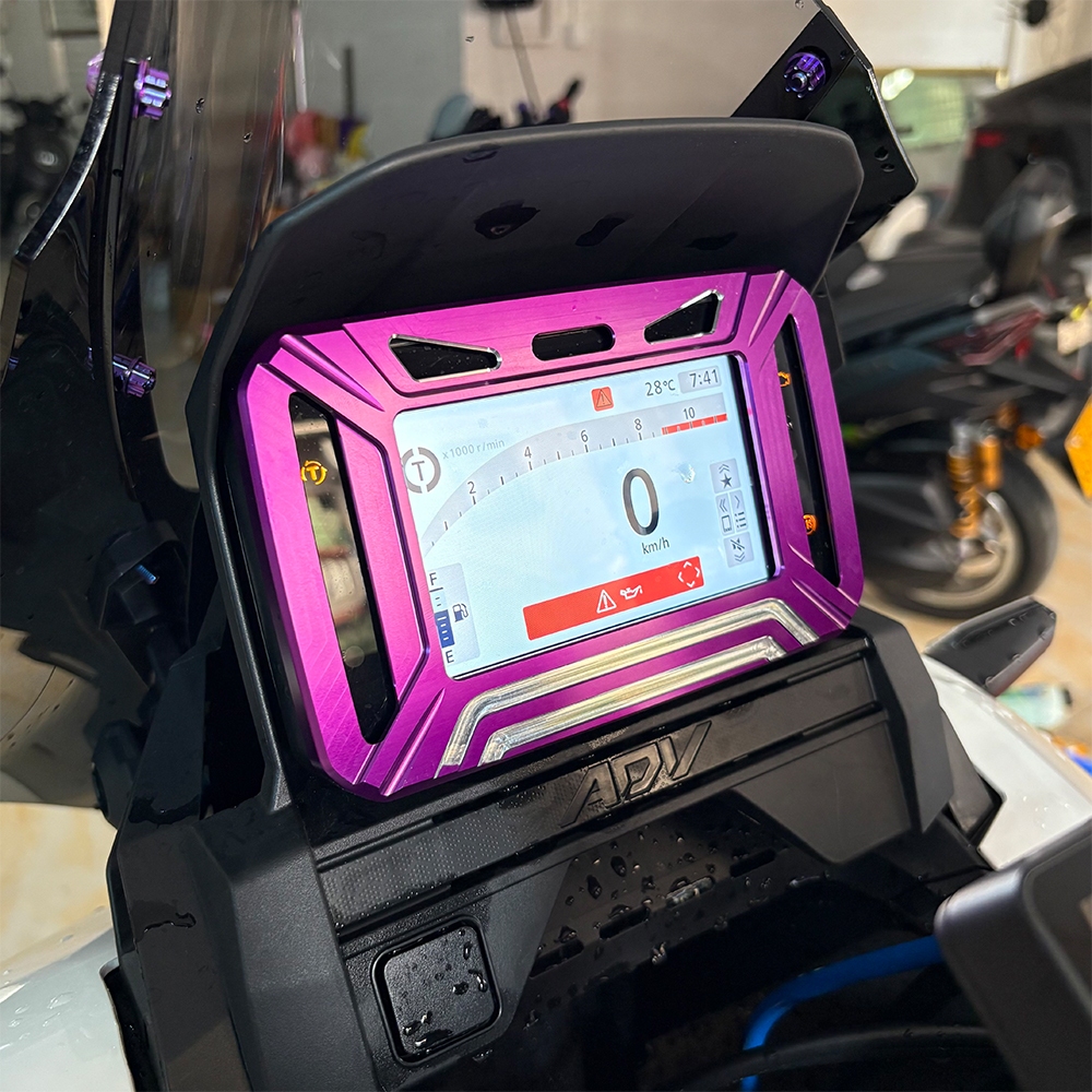 ForForza350 ADV350 2025 เครื่องมือกรอบอลูมิเนียมสําหรับ HONDA Froza350 ADV350 2025