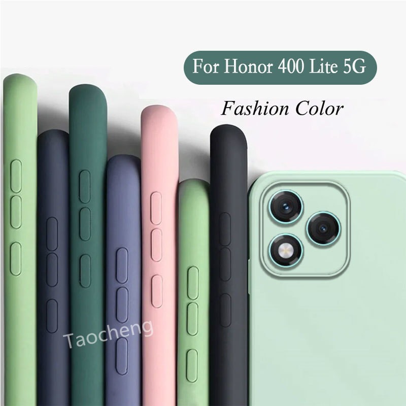 เคสโทรศัพท์ซิลิโคนกันกระแทกสําหรับ Honor 400 Honor400 Pro Lite Honor400Pro 5G 2025