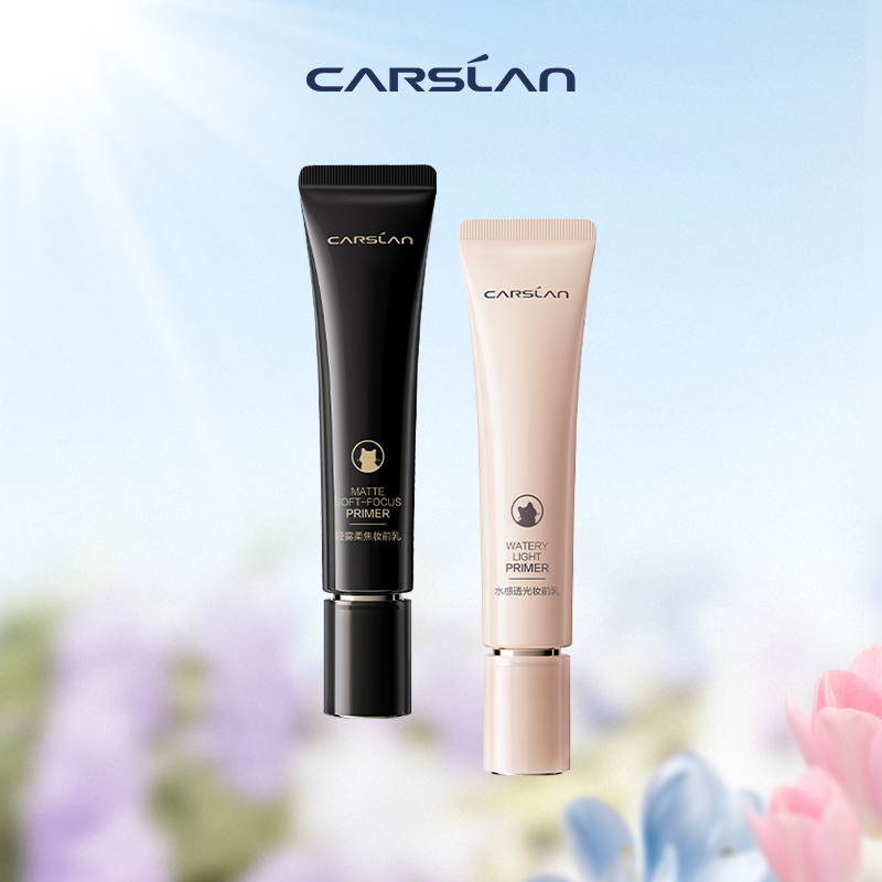 CARSLAN makeup base primer 5g Mini ไพรเมอร์ คุมมัน ไพม์เเมอร์รองพื้นเบลอรูขุมขน บางเบา สร้างผิวของเกาหลี อ่อนโยนไม่ระคายเคือง