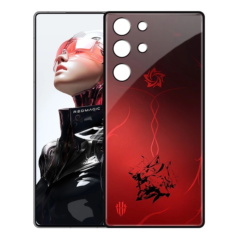 สําหรับ Nubia Red Magic 10 Pro กรณี RedMagic 10S Pro + กระจกนิรภัยปกหลัง Red Magic 10 Pro Plus แก้วก