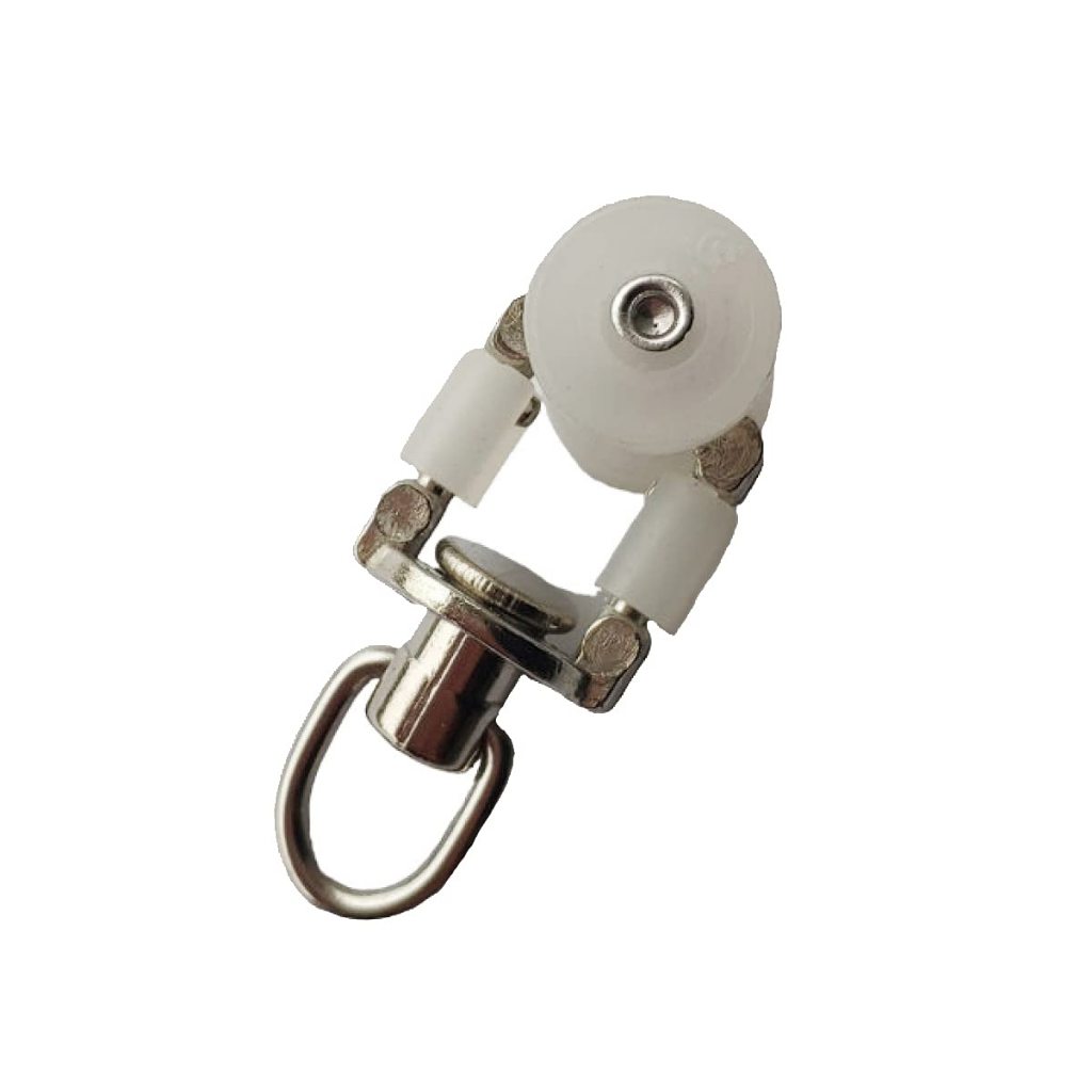 แนะนำ ผ้าม่าน 20ตัว ลูกล้อราวม่านจีบ ม่าน ลูกล้อรางยู ลูกล้อผ้าม่าน ลูกล้อรางยู ใช้สำหรับ รางผ้าม่านแบบรางยู 1ห่อมี อุปกรณ์ผ้าม่าน ราคาพิเศษ มีเก็บเงินปลายทาง