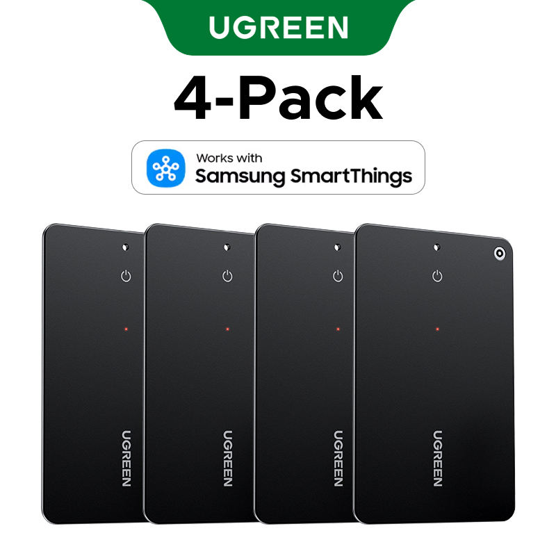 UGREEN Tracker Slim Work พร้อม Samsung SmartThings AirTag Smart Tracker Finder สําหรับ Samsung GPS A